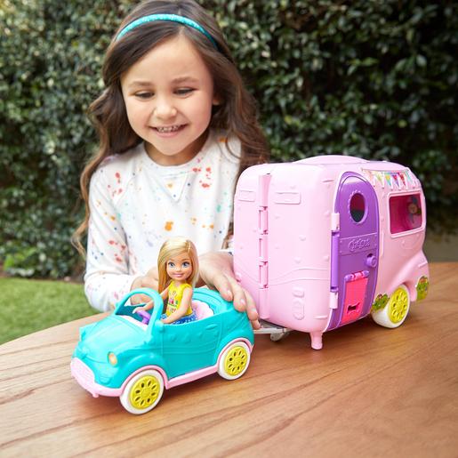 Barbie - Caravana de Chelsea | Vehiculos | Toys"R"Us España