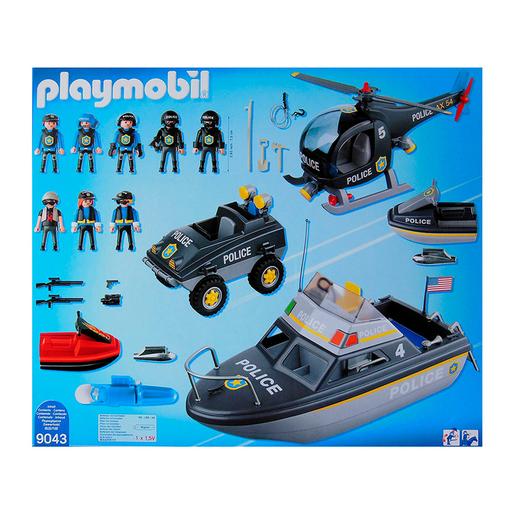 Playmobil - Set de Policía - 9043 | City Action Policia | Toys"R"Us España