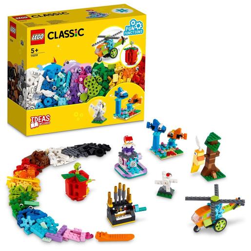 LEGO Classic - Ladrillos y funciones - 11019 | Lego Bloques Y Bases |  Toys"R"Us España