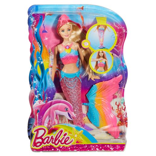 Barbie - Sirena Luces de arco iris | Dreamtopia | Toys"R"Us España