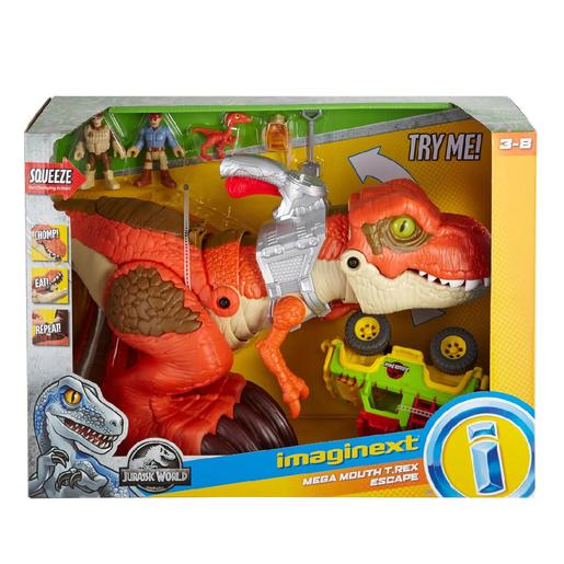 Fisher-Price - Imaginext - T-rex Mega mandíbula | Imaginext | Toys"R"Us  España