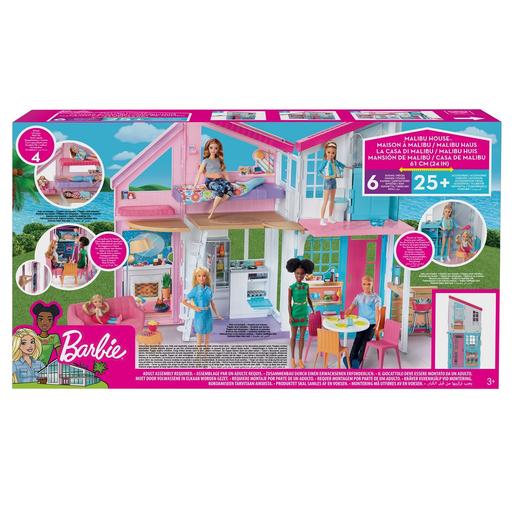 Barbie - Casa Malibú | Accesorios (muebles Y Casas) | Toys"R"Us España