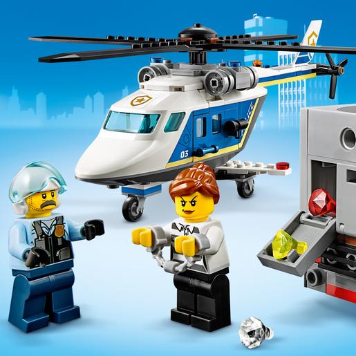 LEGO City - Policía: Persecución en Helicóptero - 60243 | Lego City |  Toys"R"Us España