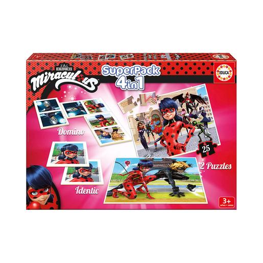 Educa Borras - Ladybug - Superpack | Juegos Educativos | Toys"R"Us España