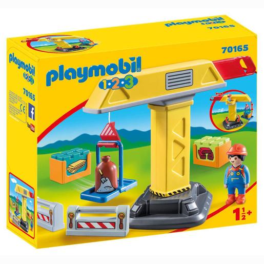 Playmobil - 1.2.3 Grúa | Playmobil 123 | Toys"R"Us España