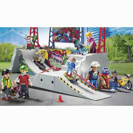 Playmobil - Skate Park 70168 | City Action Puerto | Toys"R"Us España