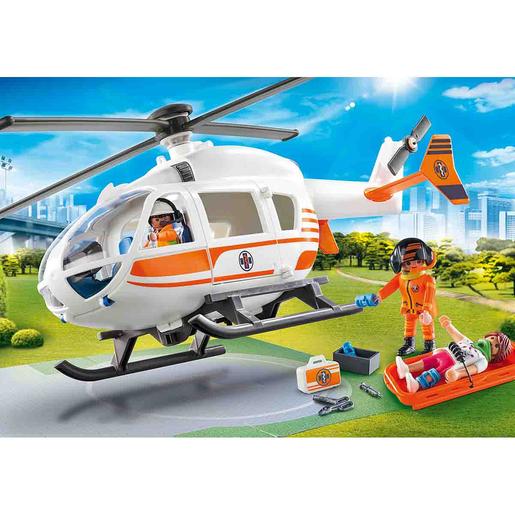 Playmobil - Helicóptero de Rescate - 70048 | City Life Vida En La Ciudad |  Toys"R"Us España