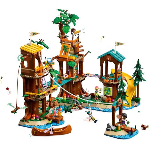 LEGO Friends - Acampamento de Aventura: Casa na Árvore - 42631