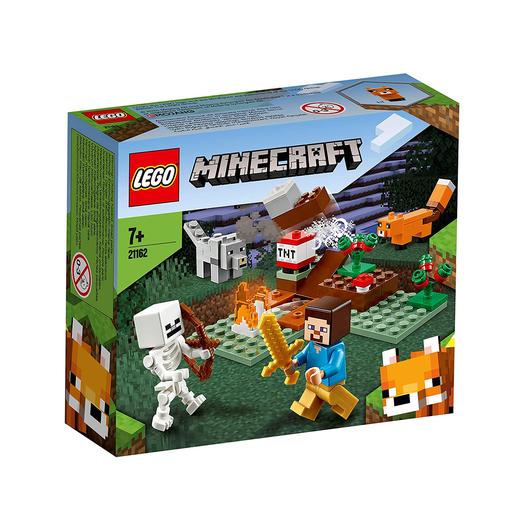 LEGO Minecraft - La Aventura en la Taiga - 21162 | Lego Minecraft |  Toys"R"Us España