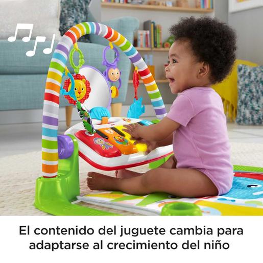 Fisher Price - Gimnasio-Piano Pataditas Superaprendizaje | Fisher Price  Core | Toys"R"Us España