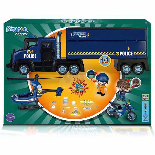 Pinypon Action - Super camión de policía | Pinypon Action | Toys"R"Us España