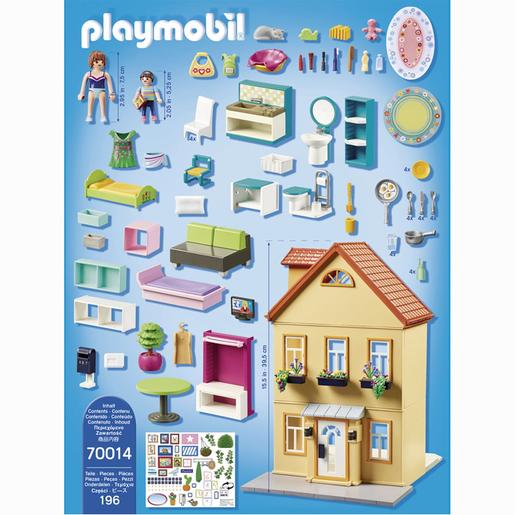 Playmobil - Mi Casa de Ciudad | City Life Vida En La Ciudad | Toys"R"Us  España