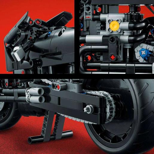 LEGO - Batman - Technic The Batman: Batmoto - Modelo de construcción de  moto para superhéroe, 42155 | Lego Technic | Toys"R"Us España