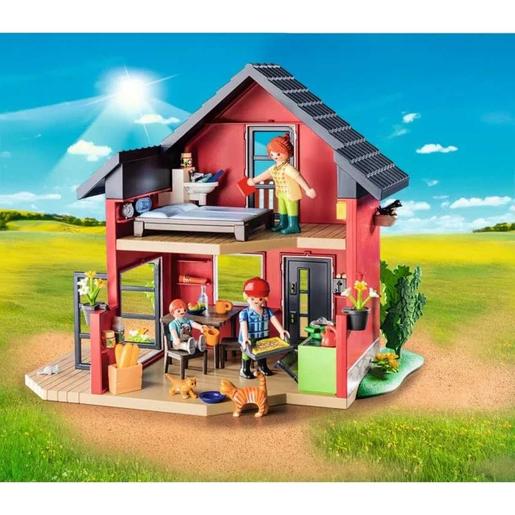 Playmobil - Casa de campo y animales de granja Playmobil Country ㅤ | Campo  | Toys"R"Us España
