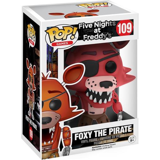 Funko - Five Nights At Freddy's Foxy The Pirate ㅤ