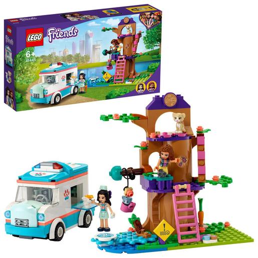 LEGO Friends - Ambulancia de la clínica veterinaria - 41445 | Lego Friends  | Toys"R"Us España