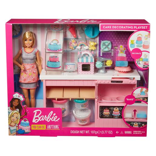 Barbie - Pastelería Top con Muñeca Pastelera | Yo Quiero Ser | Toys"R"Us  España