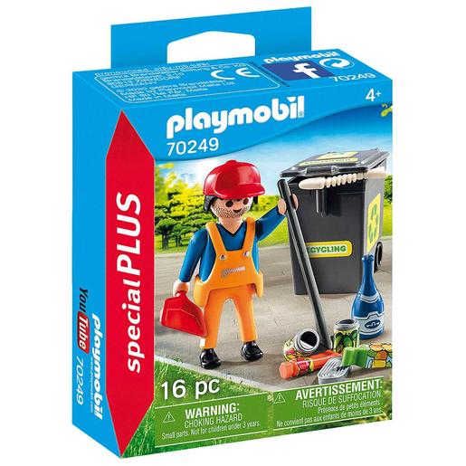 Playmobil - Barrendero - 70249 | Playmobil Especiales | Toys"R"Us España