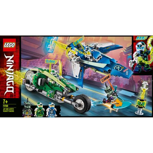 LEGO Ninjago - Vehículos Supremos de Jay y Lloyd - 71709 | Lego Ninjago |  Toys"R"Us España