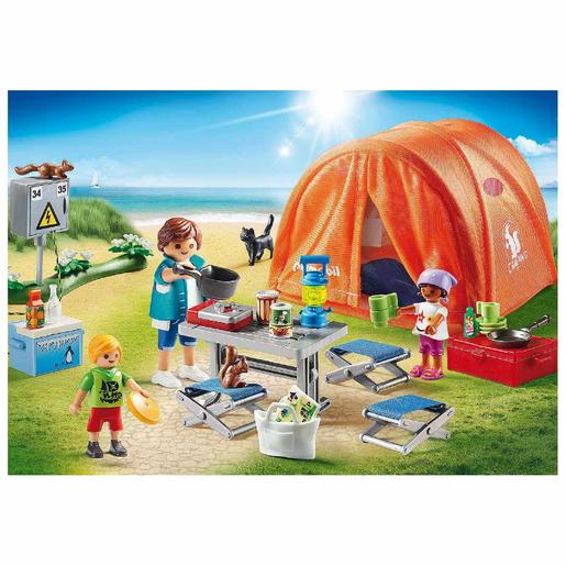 Playmobil - Tienda de campaña - 70089 | Diversion En Familia | Toys"R"Us  España