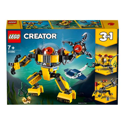LEGO Creator - Robot Submarino - 31090 | Lego Creator | Toys"R"Us España