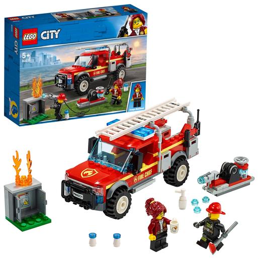 LEGO City - Camión de Intervención de la Jefa de Bomberos - 60231 | LEGO |  Toys"R"Us España