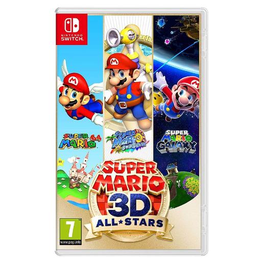 Nintendo Switch - Super Mario 3D All-Stars | Software | Toys"R"Us España