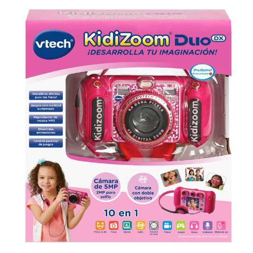 Vtech - Kidizoom Duo DX Cámara de Fotos Rosa | Kidicom | Toys"R"Us España