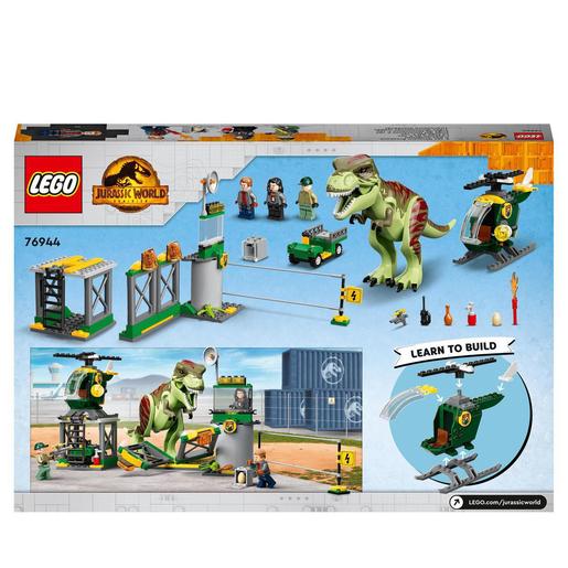 LEGO Jurassic World - Fuga del dinosaurio T. Rex - 76944 | Lego Dino |  Toys"R"Us España