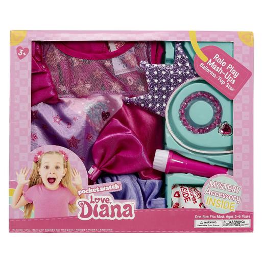Love Diana - Disfraz Infantil 2 en 1 - 3 años | Miscellaneous | Toys"R"Us  España