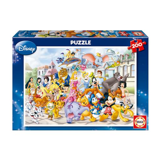 Educa Borrás - Disney - Puzzle 200 Piezas | Puzzle Hasta 49 Pzas |  Toys"R"Us España