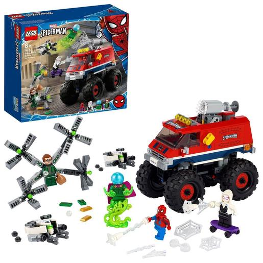 LEGO Marvel - Monster Truck de Spider-Man vs. Mysterio - 76174 | Lego  Marvel Super Heroes | Toys"R"Us España