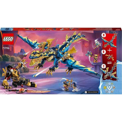 LEGO Ninjago - Dragón Elemental vs. Meca de la Emperatriz - 71796
