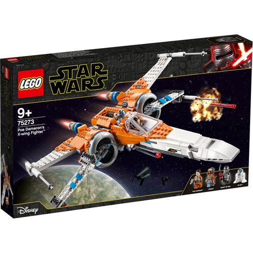 LEGO Star Wars - Caza Ala-X de Poe Dameron - 75273 | Lego Star Wars |  Toys"R"Us España