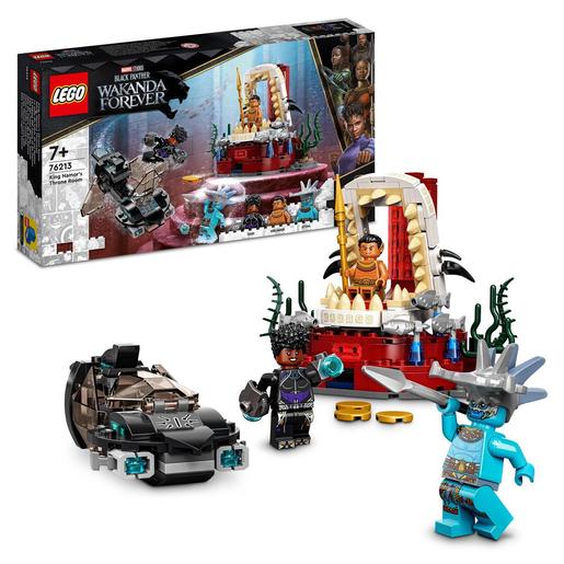 LEGO Marvel Los Vengadores - Sala del trono del Rey Namor - 76213 | Lego  Marvel Super Heroes | Toys"R"Us España