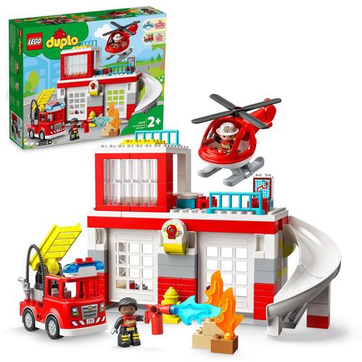 LEGO Duplo - Parque de bomberos y helicóptero - 10970 | Duplo Villa |  Toys"R"Us España