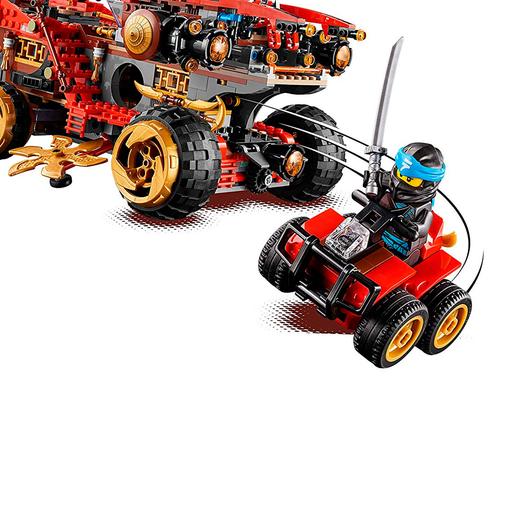 LEGO Ninjago - Navío de Tierra - 70677 | LEGO | Toys"R"Us España