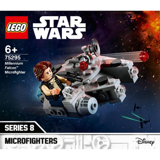 LEGO Star Wars - Microfighter Halcón Milenario - 75295 | LEGO | Toys"R"Us  España