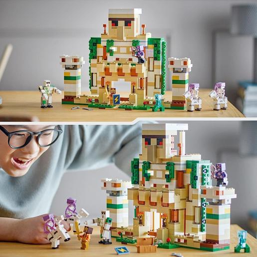 LEGO Minecraft - La Fortaleza del Gólem de Hierro - 21250