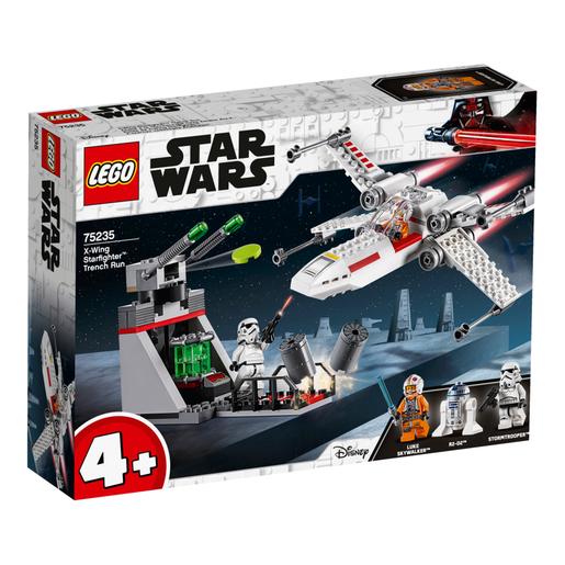 LEGO Star Wars - Asalto a la Trinchera del Caza Estelar Ala-X - 75235 | Lego  Star Wars | Toys"R"Us España
