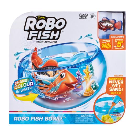 Pez Sumergible Acuario Robo Fish (Varios modelos)