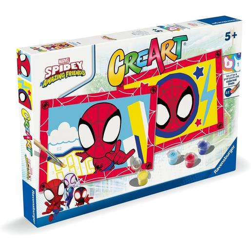 Ravensburger - CreArt Serie junior Spidey