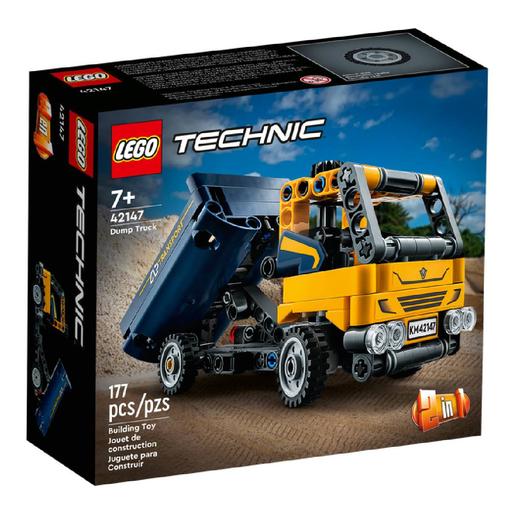 LEGO Technic - Volquete - 42147 | Lego Technic | Toys"R"Us España