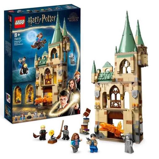 LEGO Harry Potter - Hogwarts: Sala de los Menesteres - 76413