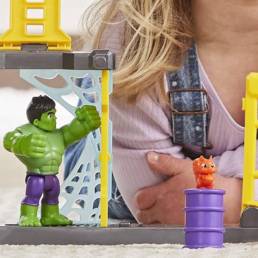 Spidey y su Superequipo - Parque de juegos de Hulk | Playskool Heroes |  Toys"R"Us España