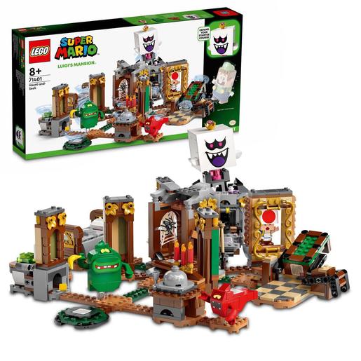 LEGO Super Mario - Set de Expansión: Juego Embrujado de la Mansión de Luigi  - 71401 | Lego Otras Lineas | Toys"R"Us España