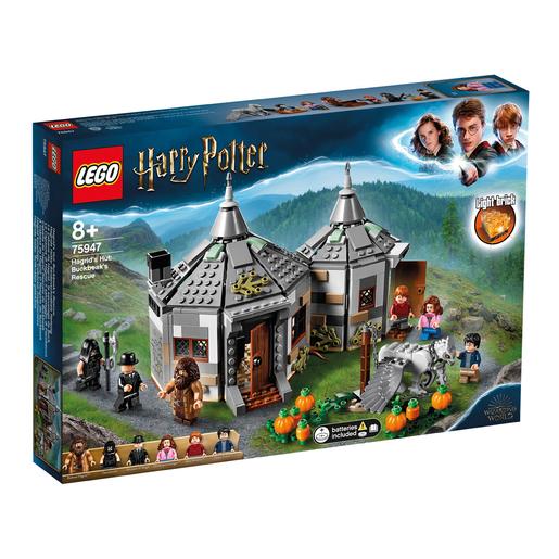 LEGO Harry Potter - Cabaña de Hagrid: Rescate de Buckbeak - 75947 | LEGO |  Toys"R"Us España