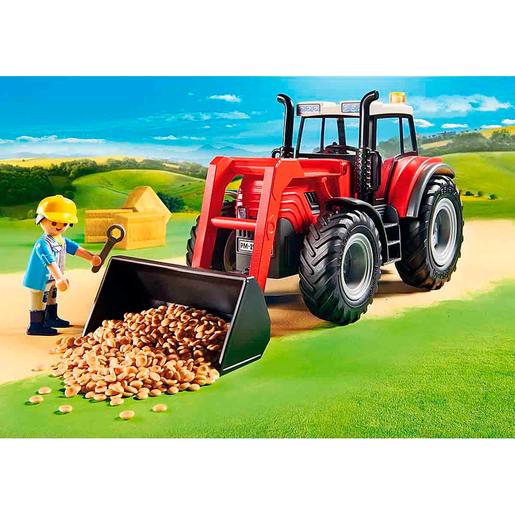 Playmobil - Tractor con Remolque - 70131 | Campo | Toys"R"Us España