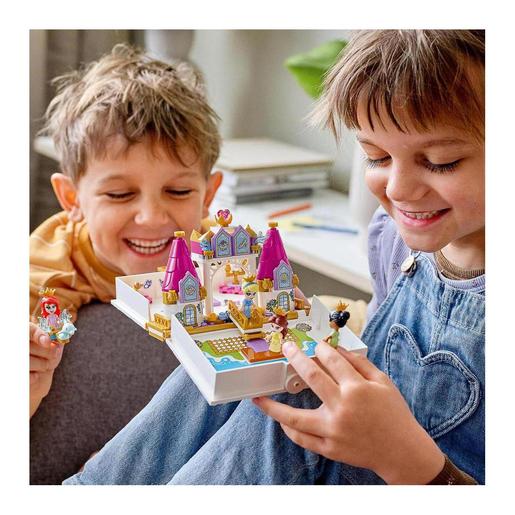 LEGO Disney Princess - Cuentos e historias: Ariel, Bella, Cenicienta y  Tiana - 43193 | Disney | Toys"R"Us España