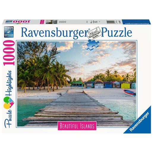 Ravensburger - Puzzle de 1000 piezas: Paisaje de isla caribeña ㅤ | Puzzle  1500+ Pzas | Toys"R"Us España